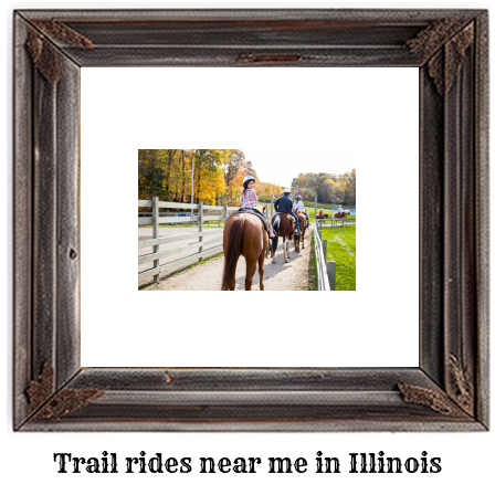 trail rides near me in Illinois